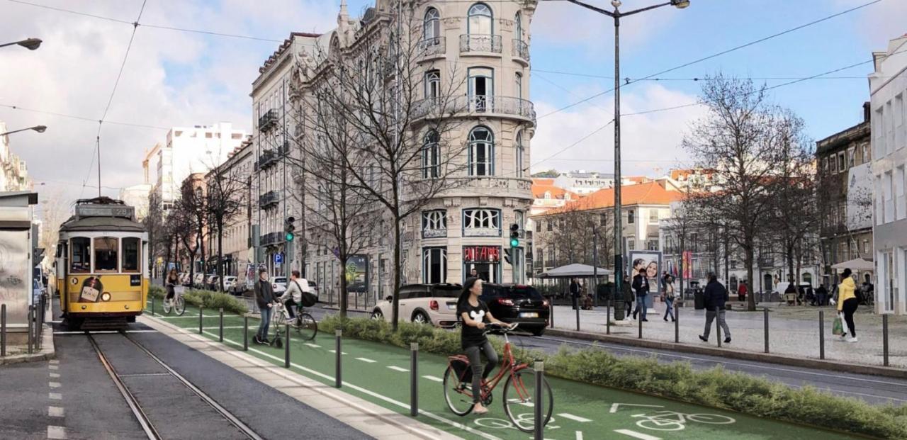 Calcada De Arroios Pleasant Flat Apartment Lisboa Ngoại thất bức ảnh